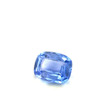 1.08Carat Natural Unheated Blue Sapphire Gemstone Cushion Cut With Brilliant Luster | Unheated Loose Stone