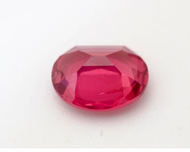 1.08Carat Natural Mahengi Red Spinel Oval Cut Lovely Orangish Red Color Brilliant Luster Top Stone | Unheated Loose Stone