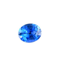 0.70Carat Natural Blue Sapphire Gemstone Oval Cut Rare Royal Blue Color Brilliant Luster TOP STONE | Unheated Loose Stone