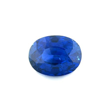 0.62Carat Natural Blue Sapphire Gemstone Oval Cut Rare Royal Blue Color Brilliant Luster TOP STONE | Unheated Loose Stone