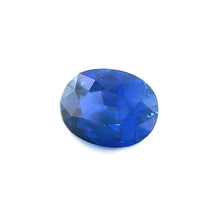 0.62Carat Natural Blue Sapphire Gemstone Oval Cut Rare Royal Blue Color Brilliant Luster TOP STONE | Unheated Loose Stone