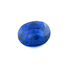 0.62Carat Natural Blue Sapphire Gemstone Oval Cut Rare Royal Blue Color Brilliant Luster TOP STONE | Unheated Loose Stone