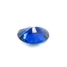 0.62Carat Natural Blue Sapphire Gemstone Oval Cut Rare Royal Blue Color Brilliant Luster TOP STONE | Unheated Loose Stone
