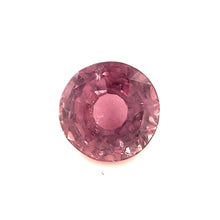 3.16Carat Natural Unheated Padparadscha Sapphire Gemstone Round Cut Reddish Pink Color with Brilliant Luster | Unheated Loose Stone