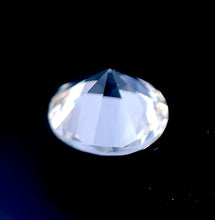 3.04Carat LOUPE CLEAN Natural Rare White Sapphire Gemstone Round Top Diamond Cut Colorless No Tint Brilliant Luster | Unheated Loose Stone