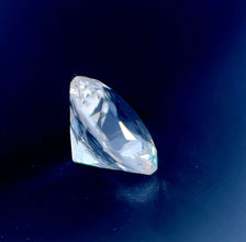 3.04Carat LOUPE CLEAN Natural Rare White Sapphire Gemstone Round Top Diamond Cut Colorless No Tint Brilliant Luster | Unheated Loose Stone