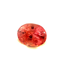 1.12Carat Natural CERTIFIED Rare PREMIUM Sunset Mix Padparadscha Sapphire Gemstone For 950 Platinum Bespoke Jewelry | Unheated Loose Stone