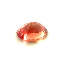 1.12Carat Natural CERTIFIED Rare PREMIUM Sunset Mix Padparadscha Sapphire Gemstone For 950 Platinum Bespoke Jewelry | Unheated Loose Stone