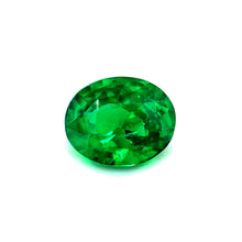 1.01Carat Beautiful Natural Tsavorite Oval Cut Brilliant Luster Very Good Color for 18k Yellow Gold Anniversary Ring | Unheated Loose Stone