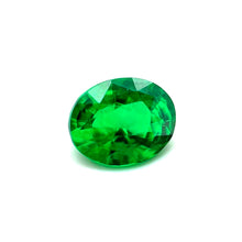 1.01Carat Beautiful Natural Tsavorite Oval Cut Brilliant Luster Very Good Color for 18k Yellow Gold Anniversary Ring | Unheated Loose Stone