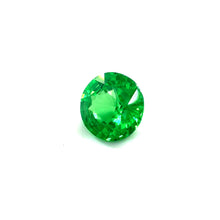 1.60Carat Beautiful Natural Tsavorite Round Top Cut Brilliant Luster Top Green Color for Bespoke 950 Platinum Ring | Unheated Loose Stone