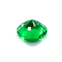 1.60Carat Beautiful Natural Tsavorite Round Top Cut Brilliant Luster Top Green Color for Bespoke 950 Platinum Ring | Unheated Loose Stone