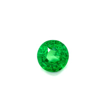 1.60Carat Beautiful Natural Tsavorite Round Top Cut Brilliant Luster Top Green Color for Bespoke 950 Platinum Ring | Unheated Loose Stone