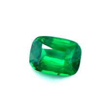 1.54Carat Beautiful Natural Tsavorite Cushion Vivid Green Color Brilliant Luster for 14K Engagement Ring Birthday Gift |Unheated Loose Stone
