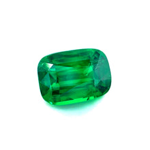 1.54Carat Beautiful Natural Tsavorite Cushion Vivid Green Color Brilliant Luster for 14K Engagement Ring Birthday Gift |Unheated Loose Stone