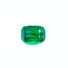 1.54Carat Beautiful Natural Tsavorite Cushion Vivid Green Color Brilliant Luster for 14K Engagement Ring Birthday Gift |Unheated Loose Stone