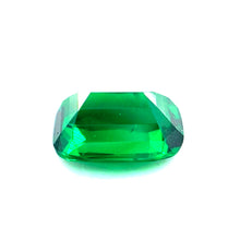 1.54Carat Beautiful Natural Tsavorite Cushion Vivid Green Color Brilliant Luster for 14K Engagement Ring Birthday Gift |Unheated Loose Stone