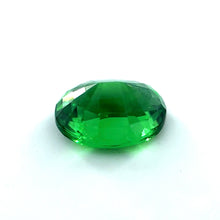 1.60Carat Beautiful Natural Tsavorite Green Garnet Gemstone for 18k White Gold Ring Diamond Cluster Engagement Ring | Unheated Loose Stone