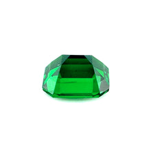 1.17Carat Natural Tsavorite Garnet Emerald Cut Brilliant Luster Vivid Green for 18k White Gold Bespoke Engagement Ring |Unheated Loose Stone
