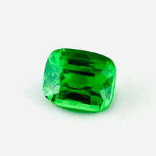 1.54Carat Beautiful Natural Tsavorite Cushion Vivid Green Color Brilliant Luster for 18K Anniversary Ring Gift for Her |Unheated Loose Stone