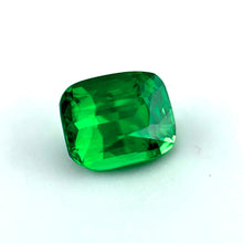 1.54Carat Beautiful Natural Tsavorite Cushion Vivid Green Color Brilliant Luster for 18K Anniversary Ring Gift for Her |Unheated Loose Stone