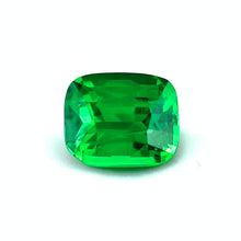 1.54Carat Beautiful Natural Tsavorite Cushion Vivid Green Color Brilliant Luster for 18K Anniversary Ring Gift for Her |Unheated Loose Stone