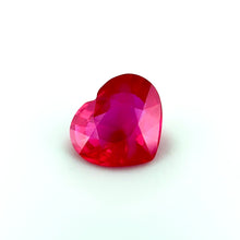 2.02 carat natural Mozambique ruby unheated untreated gemstone