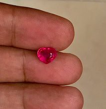 Fine Mozambique ruby untreated collector gemstone