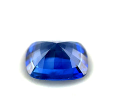 Royal blue sapphire collector gemstone for custom jewellery