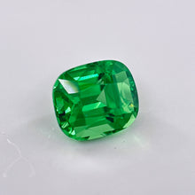 Cushion cut sapphire brilliant natural gemstone