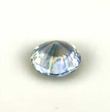 1.10 Ct Unheated Bi-Color Sapphire – Green Blue Yellow Loose Gemstone | Natural Smoky Sapphire | Round Cut