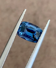 Natural blue spinel gemstone with attractive colour and excellent luster.