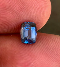 Beautiful natural blue spinel with eye-clean clarity and lively sparkle.