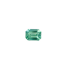 1.62Carat Natural Teal Blue Green Sapphire Gemstone EXQUISITE Sea Green Color Brilliant Luster 18K White Gold Ring | Unheated Loose Stone