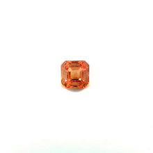 1.04Carat Natural Untreated Padparadscha Sapphire Gemstone Ascher Brilliant Luster Top Color for 18k Yellow Gold Ring| Unheated Loose Stones in