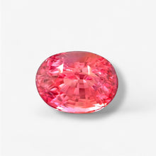 High-quality 2.21 carat Padparadscha sapphire from Sri Lanka – loupe clean untreated gemstone for fine jewelry