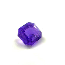 Eye clean vivid purple sapphire natural gemstone