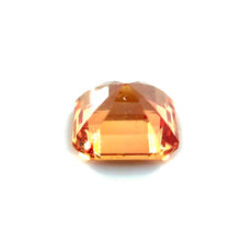 1.04Carat Natural Untreated Padparadscha Sapphire Gemstone Ascher Brilliant Luster Top Color for 18k Yellow Gold Ring| Unheated Loose Stones in