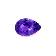 1.20Carat LOUPE CLEAN Natural Purple Sapphire Gemstone Pear Cut Top Vivid Purple Color Brilliant Luster | Unheated Loose Stone