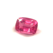 1.04Carat Natural LOUPE CLEAN Mahengi Pinkish Red Spinel Emerald Cut Brilliant Luster 14k White Gold Spinel Ring | Unheated Loose Stone
