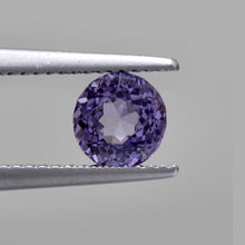 1.15Carat Natural Purple Spinel Round 6.0mm Excellent Cutting Brilliant Luster Pastel Shade Lavender Color | Unheated Loose Stone