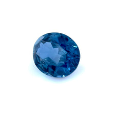 0.89Carats Natural Teal Sapphire Gemstone