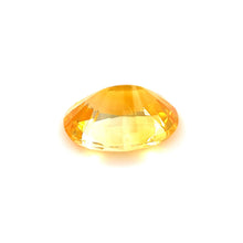 1.17Carat Natural Yellow Sapphire Oval Cut Brilliant Luster Lovely Golden Yellow Color Top Stone | Heated Loose Stone
