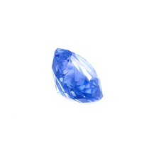 2.51Carat Heart Shape Natural Cornflower Blue Sapphire Gemstone for Engagement Ring Anniversary Ring Brilliant Luster | Heated Loose Stone