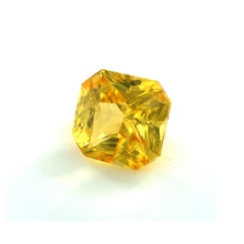 2.07Carat Natural Yellow Sapphire Square Radiant Cut Brilliant Luster Golden Yellow Top Color TOP STONE | Heated Loose Stone