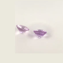 4.5mm Round Cut Natural Untreated Pink Sapphire Gemstone Pair for Earring Baby Pink Color Brilliant Luster Diamond Cut| Unheated Loose Stone