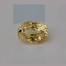1.29Carat Natural Yellow Sapphire Unheated Cushion Brilliant Luster | Unheated Loose Stone