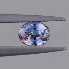 1.07Carat Natural Pink Sapphire Gemstone Oval Cut With Very Good Luster Pastel Shade Violet Lavender Color | Unheated Loose Stone