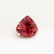 0.58 Carat Natural Rare Padparadscha Sapphire King Sapphire Gemstone Trillion Cut Very Good Color and Luster Heated Loose Stone