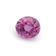 0.78Carat Natural Pink Sapphire Gemstone Oval Cut